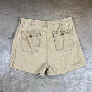 Vintage Y2K Tan Abercrombie & Fitch shorts